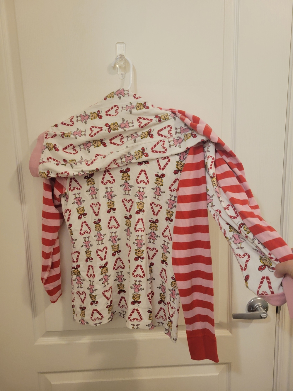 Grinch Pajama Set